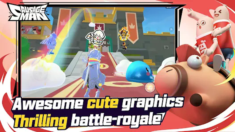 Sausage Man screenshot