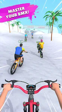 Offroad BMX Cycle:Bicycle Game Image