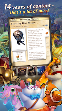 MouseHunt: Massive-Passive RPG Image
