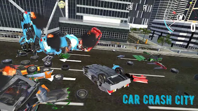 Car Crash City screenshot