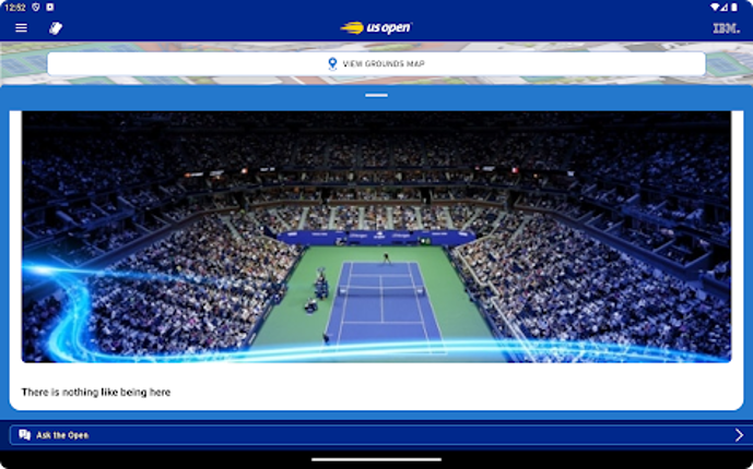 US Open Tennis Championships screenshot