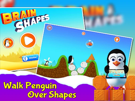 Brain Shapes screenshot