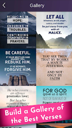 Bible Crossword Puzzle Games screenshot