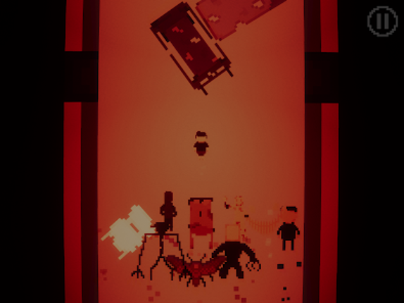 Backrooms 2D screenshot