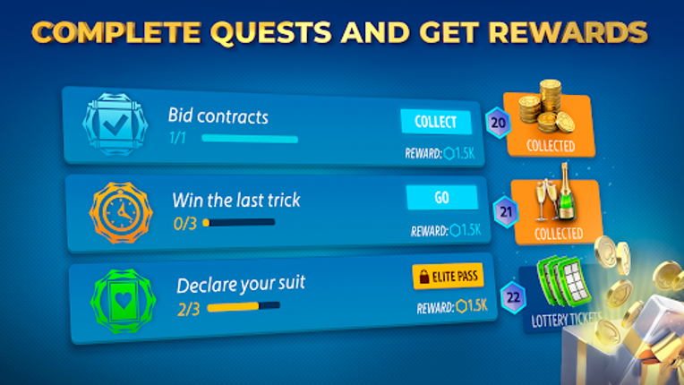 Belote & Coinche by Pokerist screenshot