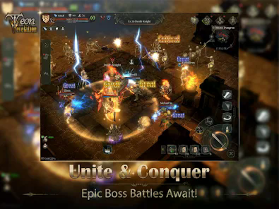 Teon: Revelation screenshot