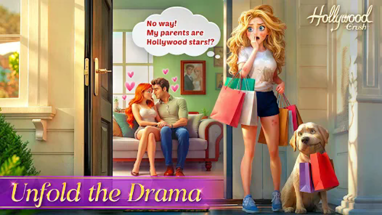 Hollywood Crush: Match3 puzzle screenshot