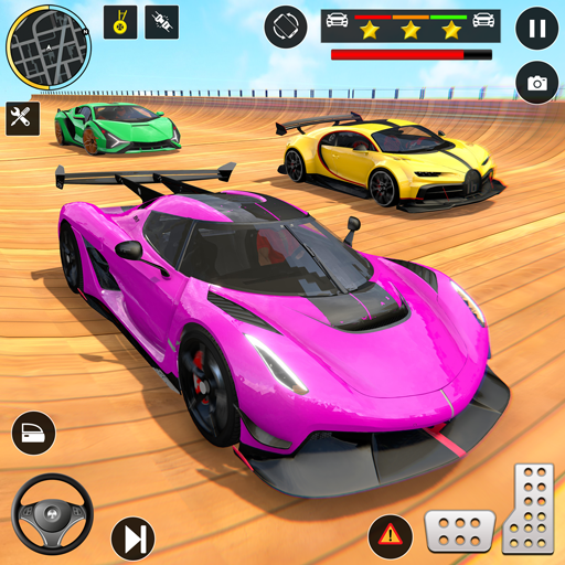 Games like Mega Ramp Car Stunt Game