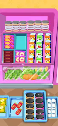Fridge Organizer Game: Restock Image