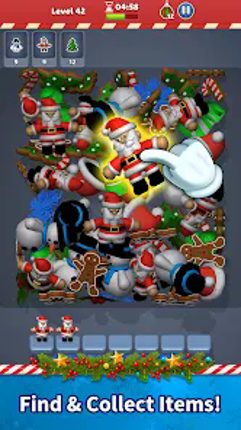 Santa Quest 3D Match Puzzle screenshot