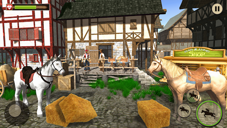 Horse Riding Simulator screenshot