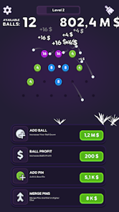 Plinko Clicker screenshot