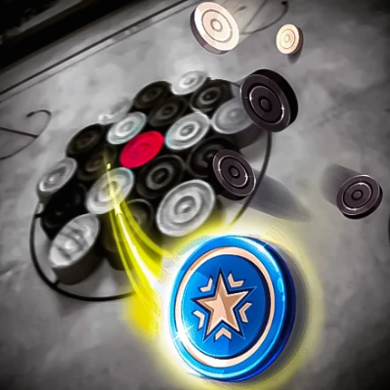 Carrom Board Pool King game Image