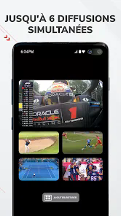 RDS: LNH, NBA, CFL, MLB & plus screenshot