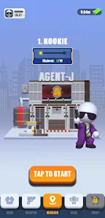 Agent J screenshot
