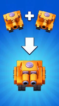 Merge Tanks - Battle Game screenshot