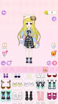 Sweet Girl: Doll Dress Up ASMR screenshot