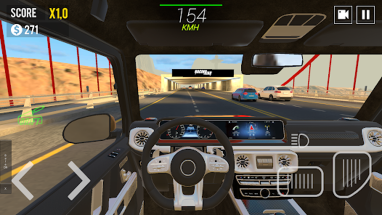 Racing in Car 2021 screenshot