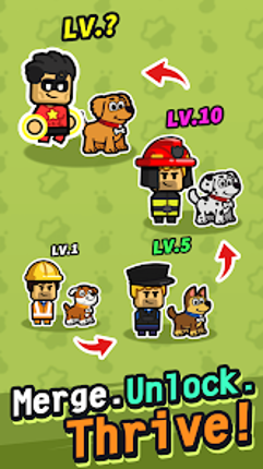 Z World Merge: I am Hero screenshot