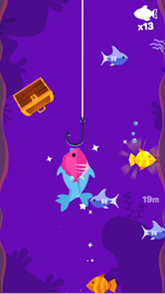 Tiny Fishing screenshot