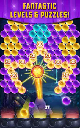Bubbles Fairy Craft screenshot