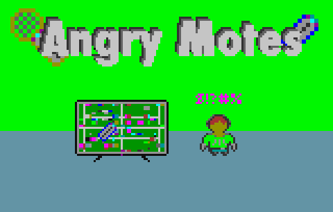 Games like Angry Motes