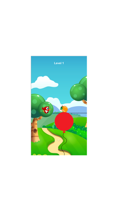 Games like 2d mobile ballon game