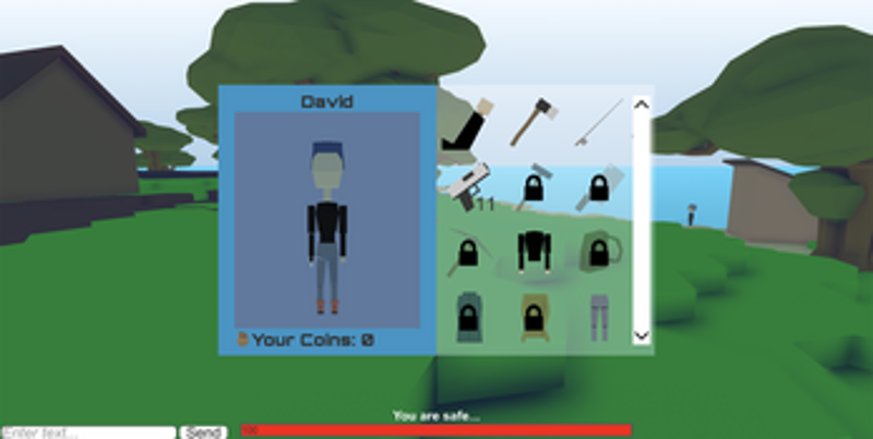 Character Game screenshot