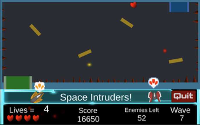 Extra Lives screenshot