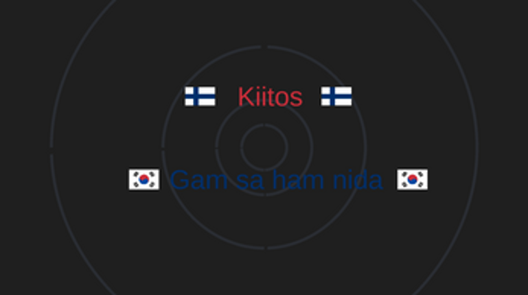Finnish - Korean - Finnish screenshot