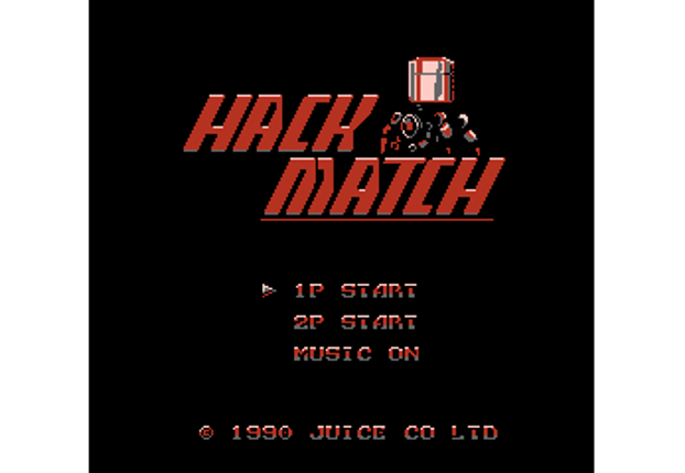 HACK*MATCH for the NES Image