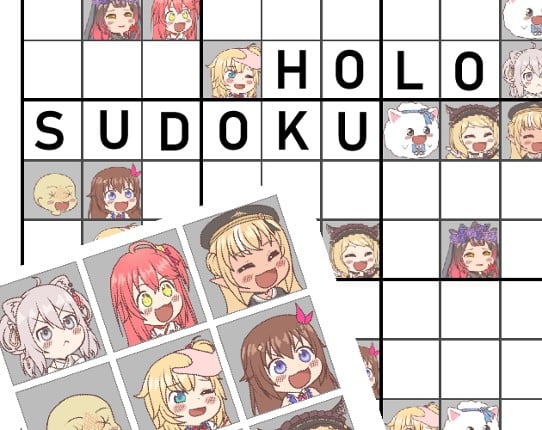 Holo Sudoku Game Cover