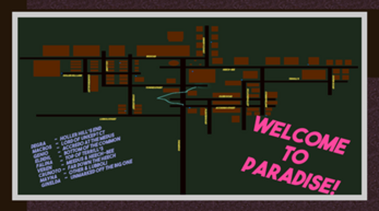 Drive All Night - In Search Of Paradise screenshot