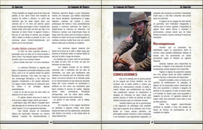 La Campaña del Ranger 2 screenshot