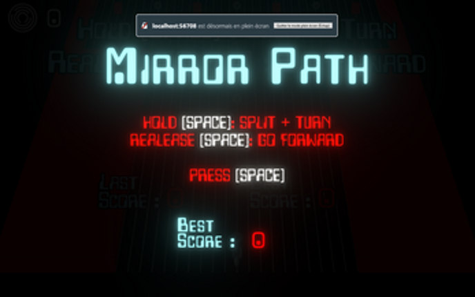 Mirror Path screenshot