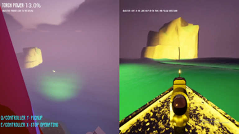 Mystic Seas screenshot