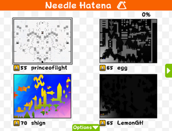 Needle Hatena Image