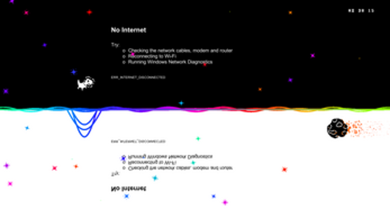 No Internet? screenshot