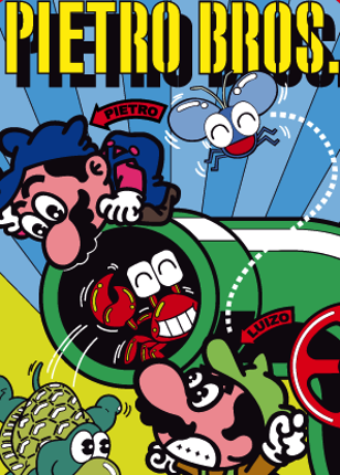 Pietro Bros (ZX Spectrum) Image