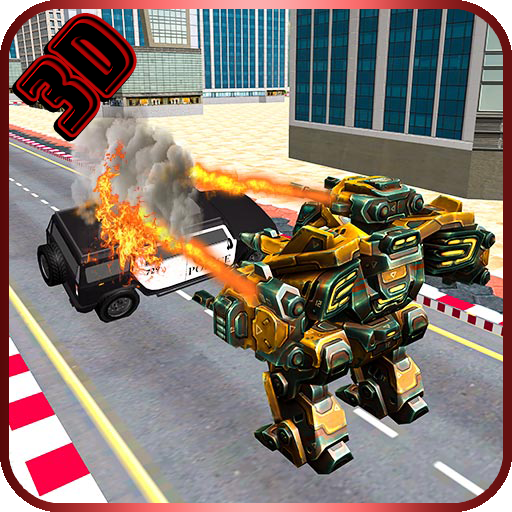 Games like Police Robot Transform Rampage