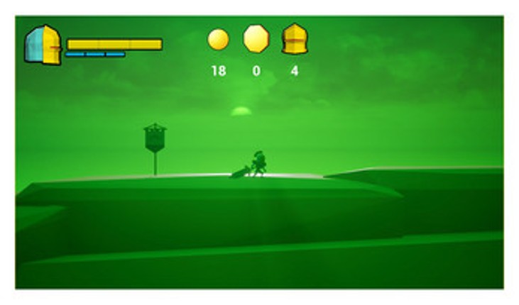 Poly Knight screenshot