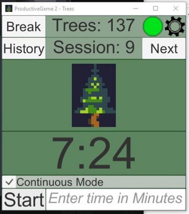 ProductiveGame 2 - Trees Image