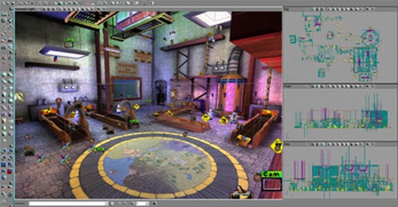 Project: SMR [v2.0] -- Shrek 2 (PC) Map Recompilation screenshot