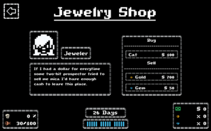 Prospector screenshot