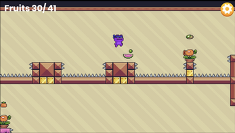 Purple Frog screenshot