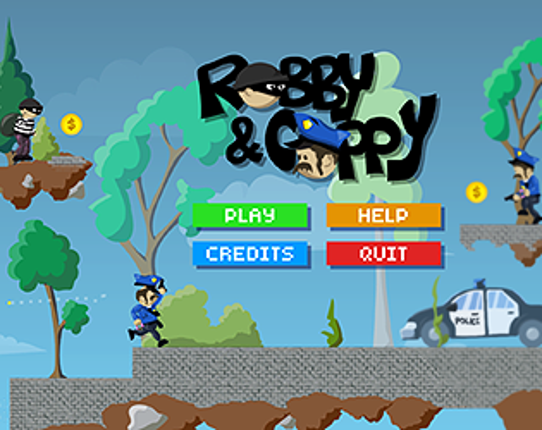 [LD40] Robby & Coppy Image