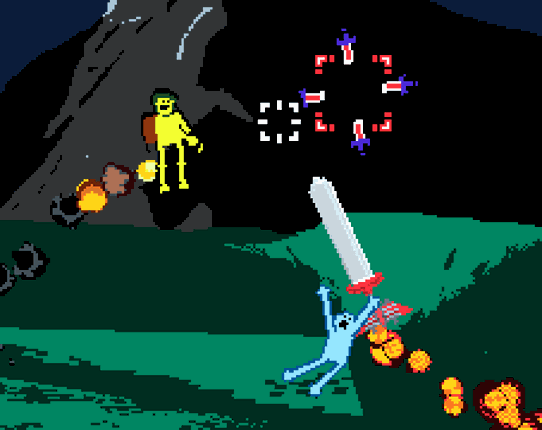 Rocket Sword (Demo) Game Cover