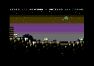 Runn 'n' Gunn (C64) Image