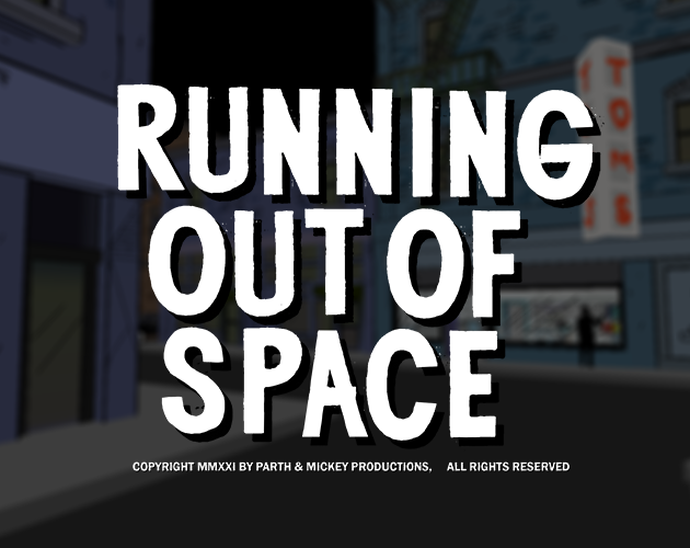 Games like Running out of Space