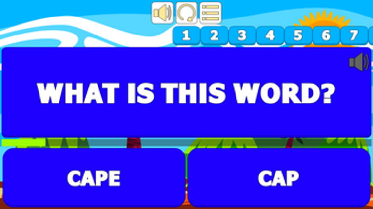 Silent / Magic E Mix and Match Game - Learning to Read Image